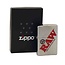 Lighter Zippo Raw Original Classic Rolling Papers