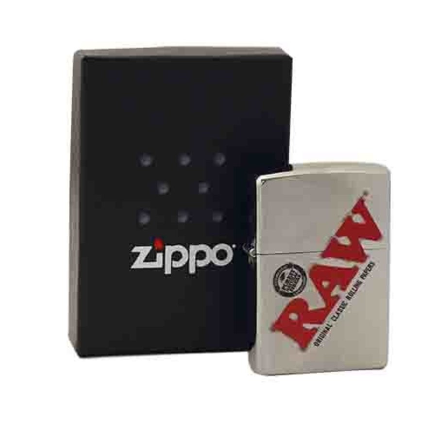Aansteker Zippo Raw Original Classic Rolling Papers