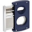 S.T. Dupont Cigar Cutter Dupont Matte Blue 003427 double blades & v-cut