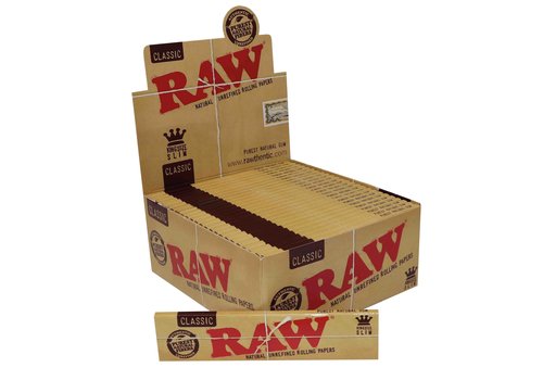 Raw Connaisseur Kingsize Slim Vloei Box 