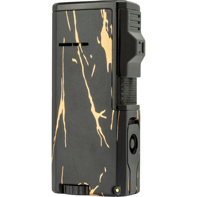 Lighter Sky Windsor Black/Gold Marbled