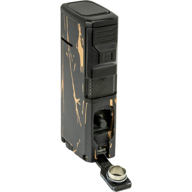 Lighter Sky Windsor Black/Gold Marbled