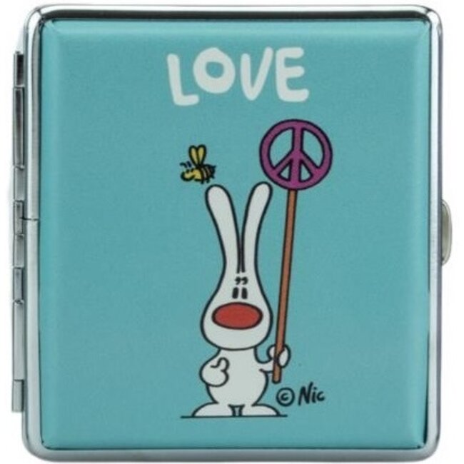 Cigarette Case Love Bunny