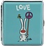 Cigarette Case Love Bunny