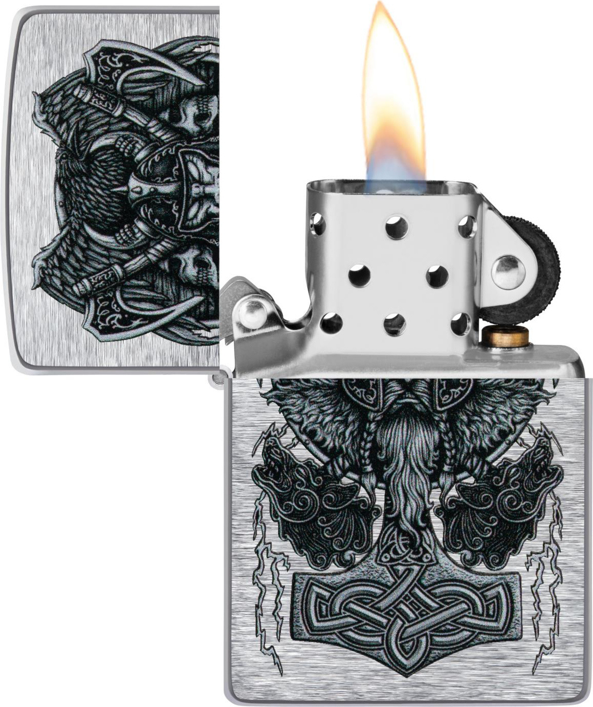 Lighter Zippo Viking Haddocks