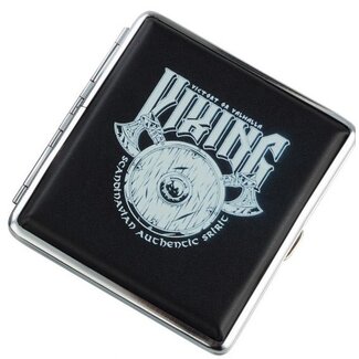 Cigarette Case Viking Scandinavian Authentic