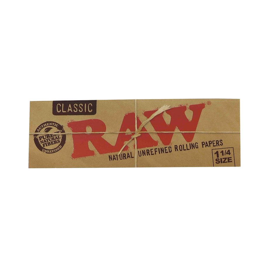 Raw Classic 1 1/4 Rolling Paper Box
