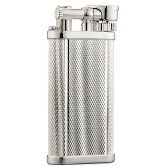 Dunhill Lighter Dunhill Unique Barley Silver Plated