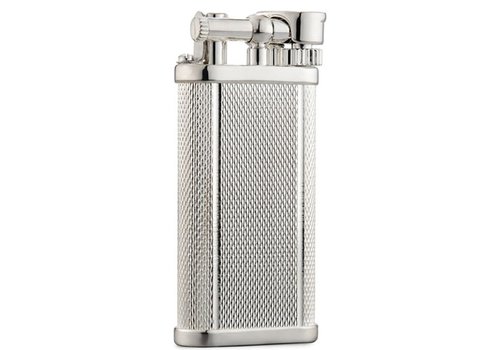 Lighter Dunhill Unique Barley Silver Plated 