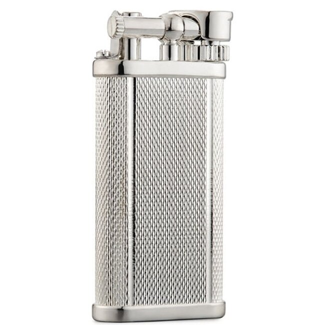 Dunhill Lighter Dunhill Unique Barley Silver Plated