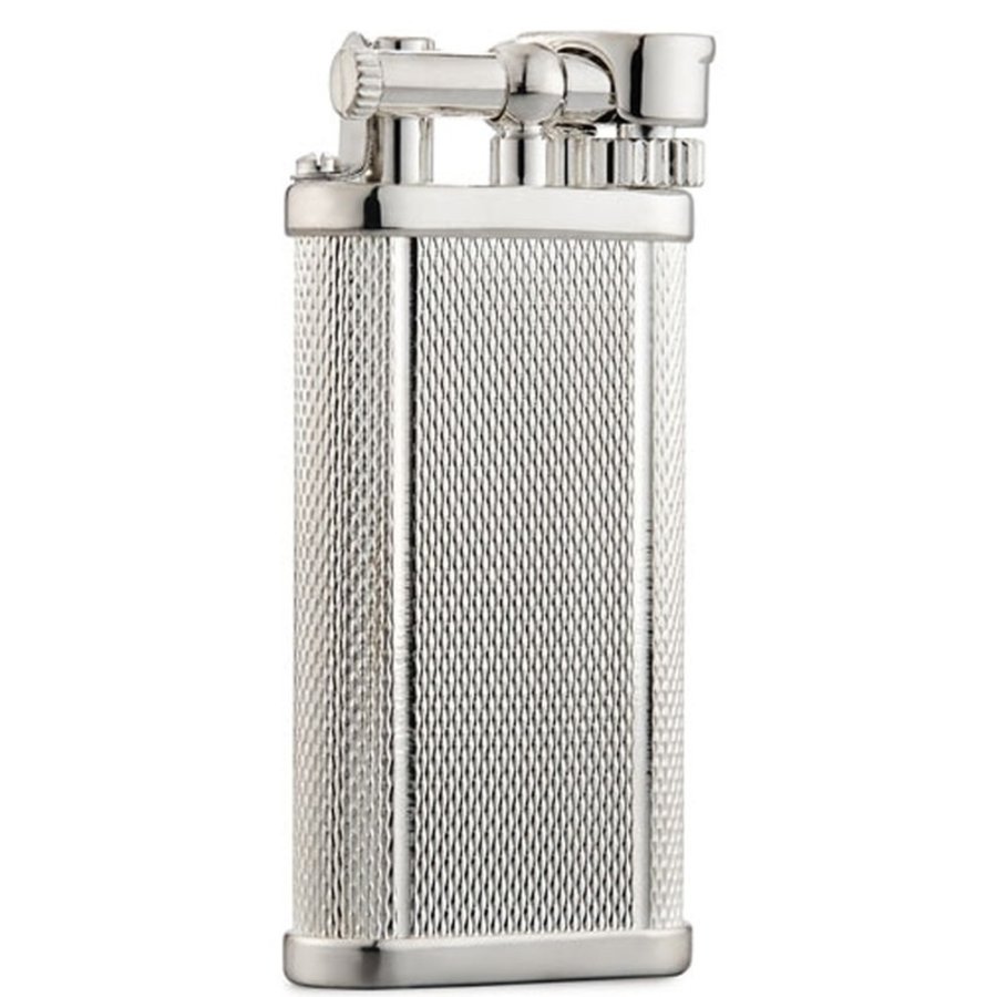 Lighter Dunhill Unique Barley Silver Plated