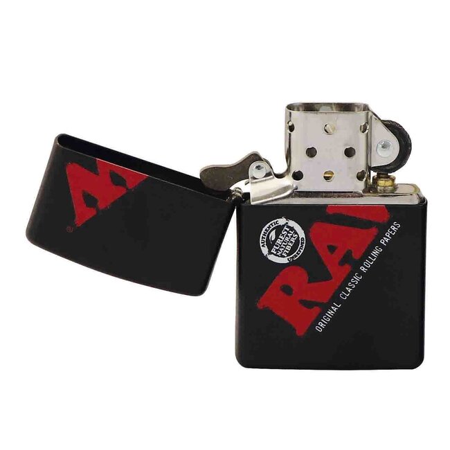 Lighter Zippo Raw Original Classic Rolling Papers