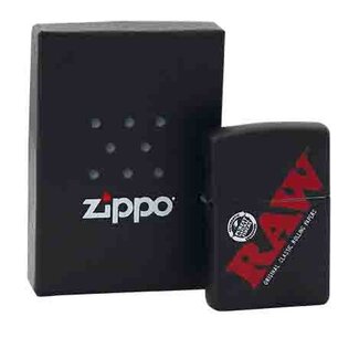 Zippo Lighter Zippo Raw Original Classic Rolling Papers