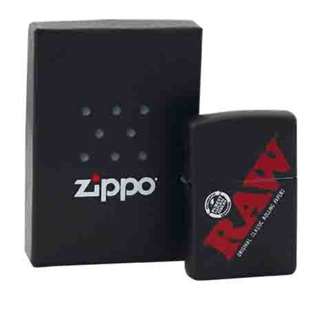 Aansteker Zippo Raw Original Classic Rolling Papers