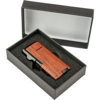 Aansteker Sky Windsor Black/Brown Wood