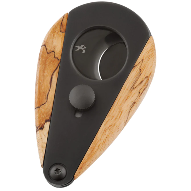 Cigar Cutter Xikar Xi3 Black Spalted Tamarind