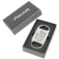Cigar Cutter Xikar X8 Metal Body Cutter Gunmetal