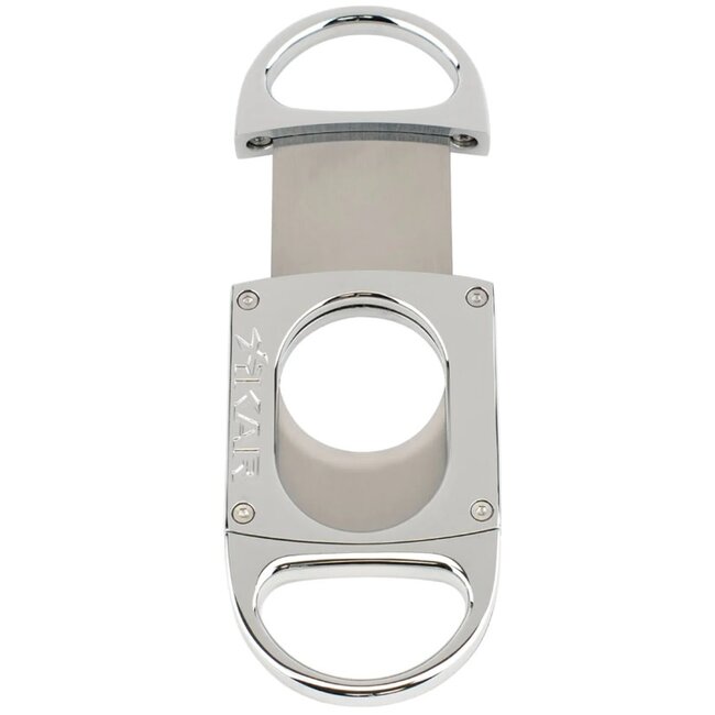 Cigar Cutter Xikar X8 Metal Body Cutter Chrome Silver