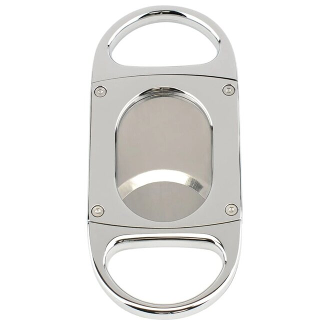 Cigar Cutter Xikar X8 Metal Body Cutter Chrome Silver