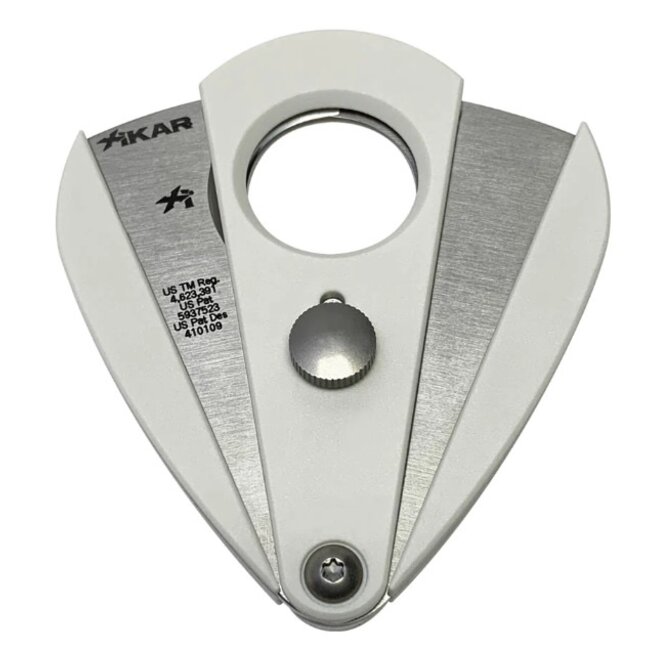 Cigar Cutter Xikar 2 Pearl White