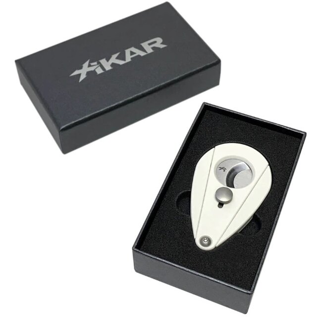 Cigar Cutter Xikar 2 Pearl White