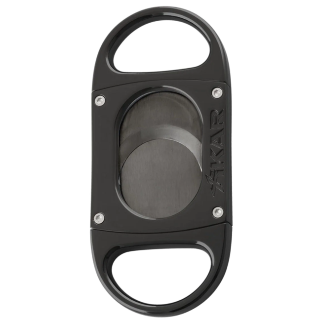 Cigar Cutter Xikar M8 Metal Body Cutter Black on Black