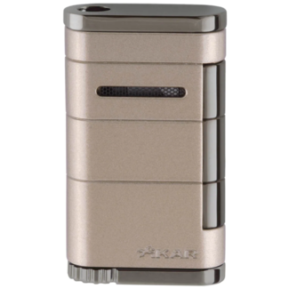 Xikar Lighter Xikar Allume Single-Jet Sandstone Tan