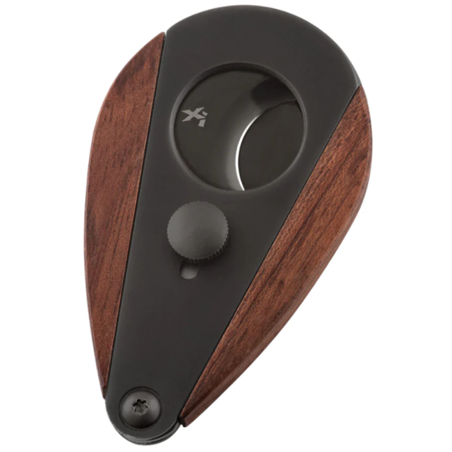 Cigar Cutter Xikar Xi3 Black Red Wood