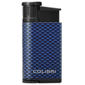 Colibri Lighter Colibri Evo Carbon Blue