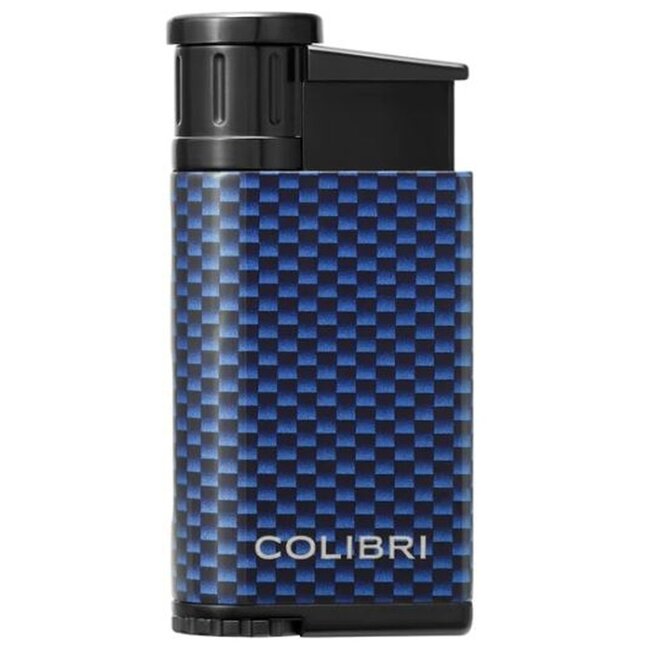 Colibri Lighter Colibri Evo Carbon Blue