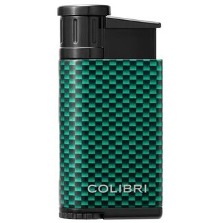 Colibri Lighter Colibri Evo Carbon Green