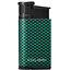 Colibri Aansteker Colibri Evo Carbon Green