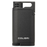 Aansteker Colibri Belmont Metallic Black