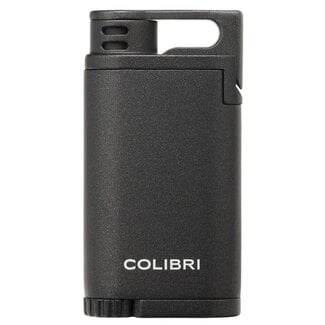 Colibri Aansteker Colibri Belmont Metallic Black