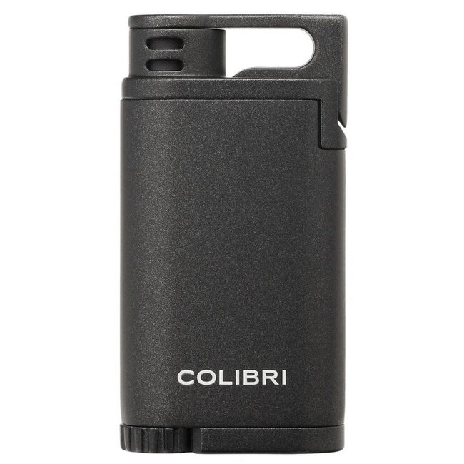 Colibri Lighter Colibri Belmont Metallic Black