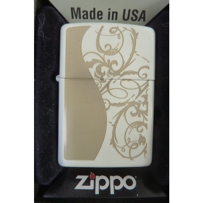 Zippo Lighter Zippo Curly Design