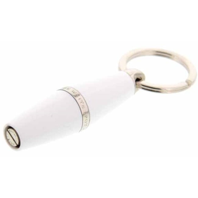 Dunhill Sigarenboor Dunhill Bullet Cutter Acrylic Pearl White