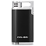 Colibri Lighter Colibri Belmont Metallic Black/Chrome