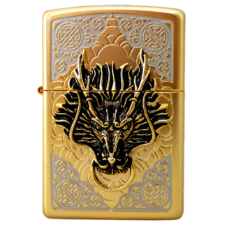 Zippo Lighter Zippo Dragon Guard Emblem Korea Design