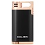 Colibri Lighter Colibri Belmont Metallic Black/Rose Gold