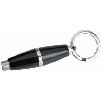 Dunhill Sigarenboor Dunhill Bullet Cutter Acrylic Pewter Black