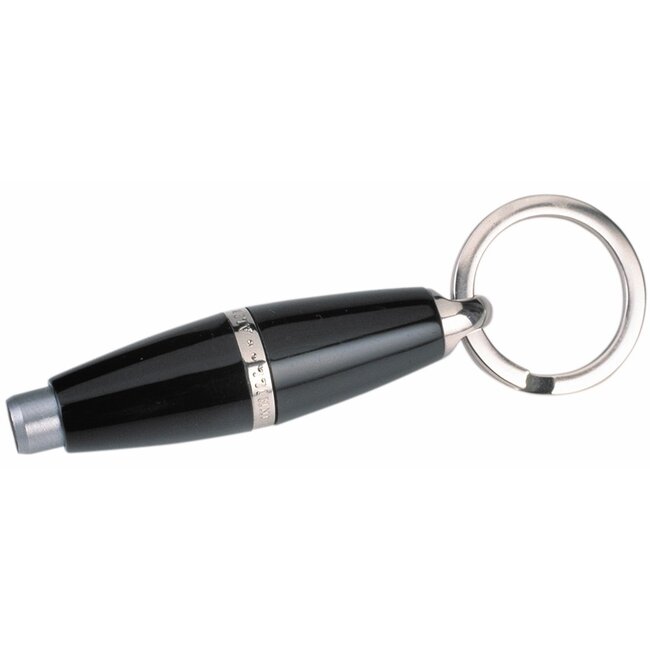 Cigar Puncher Dunhill Bullet Cutter Acrylic Pewter Black