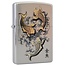 Zippo Lighter Zippo Gold Fish NI Korea Design