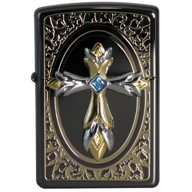 Zippo Lighter Zippo Pray Emblem Korea Design