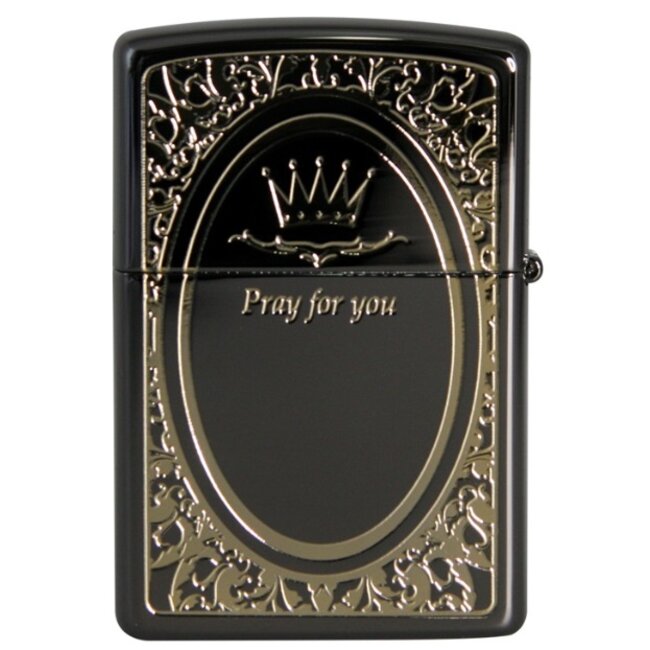 Aansteker Zippo Pray Emblem