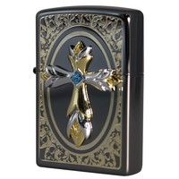 Lighter Zippo Pray Emblem Korea Design