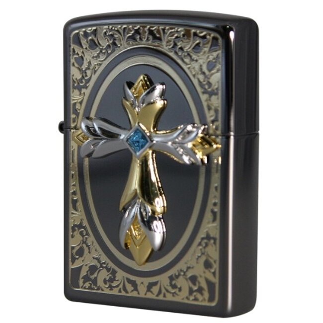 Lighter Zippo Pray Emblem Korea Design