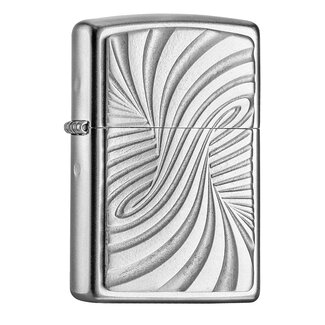 Zippo Lighter Zippo Guilloch Emblem