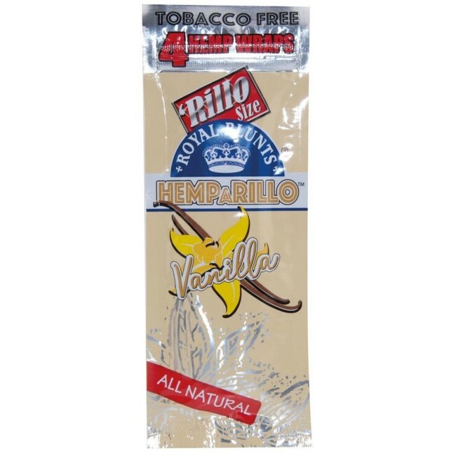 Hemparillo Hemp Wraps Vanilla