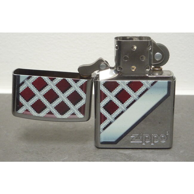 Aansteker Zippo Grid